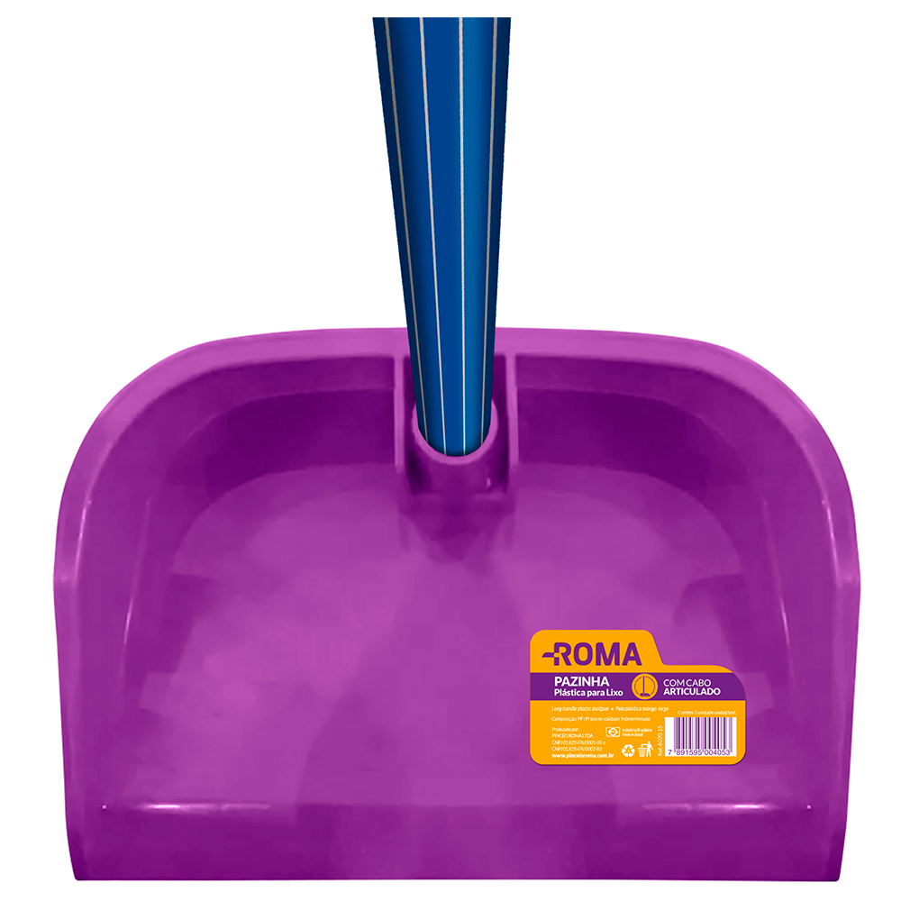 PAZINHA PLASTICA COM CABO ARTICULADO – ROMA