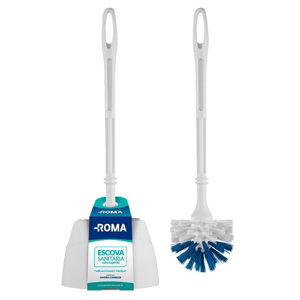 ESCOVA SANITARIA C.SUPORTE – ROMA
