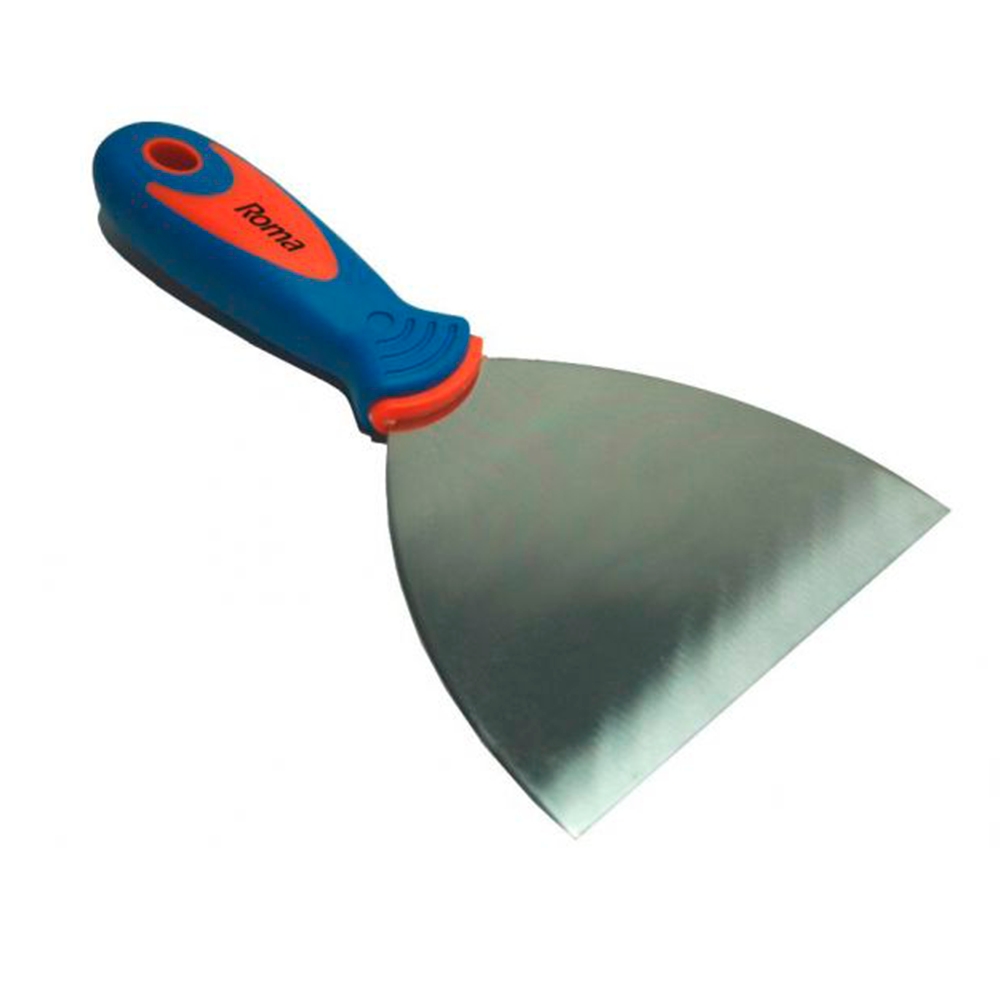 ESPATULA DE ACO CROMADA 127MM