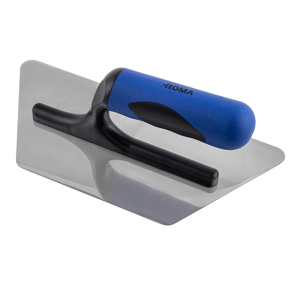 DESEMPENADEIRA ACO INOX TRAPEZOIDAL