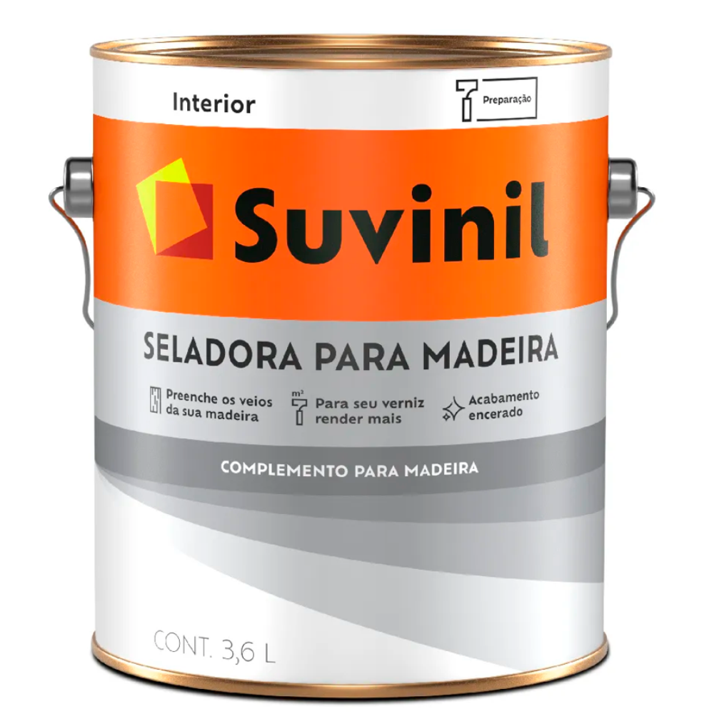 SELADOR PARA MADEIRA 3,6L 1A1 – SUVINIL
