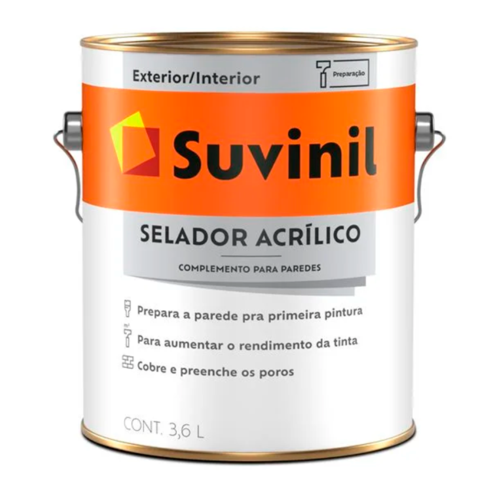 SELADOR ACRILICO 3,6L 1A1 – SUVINIL