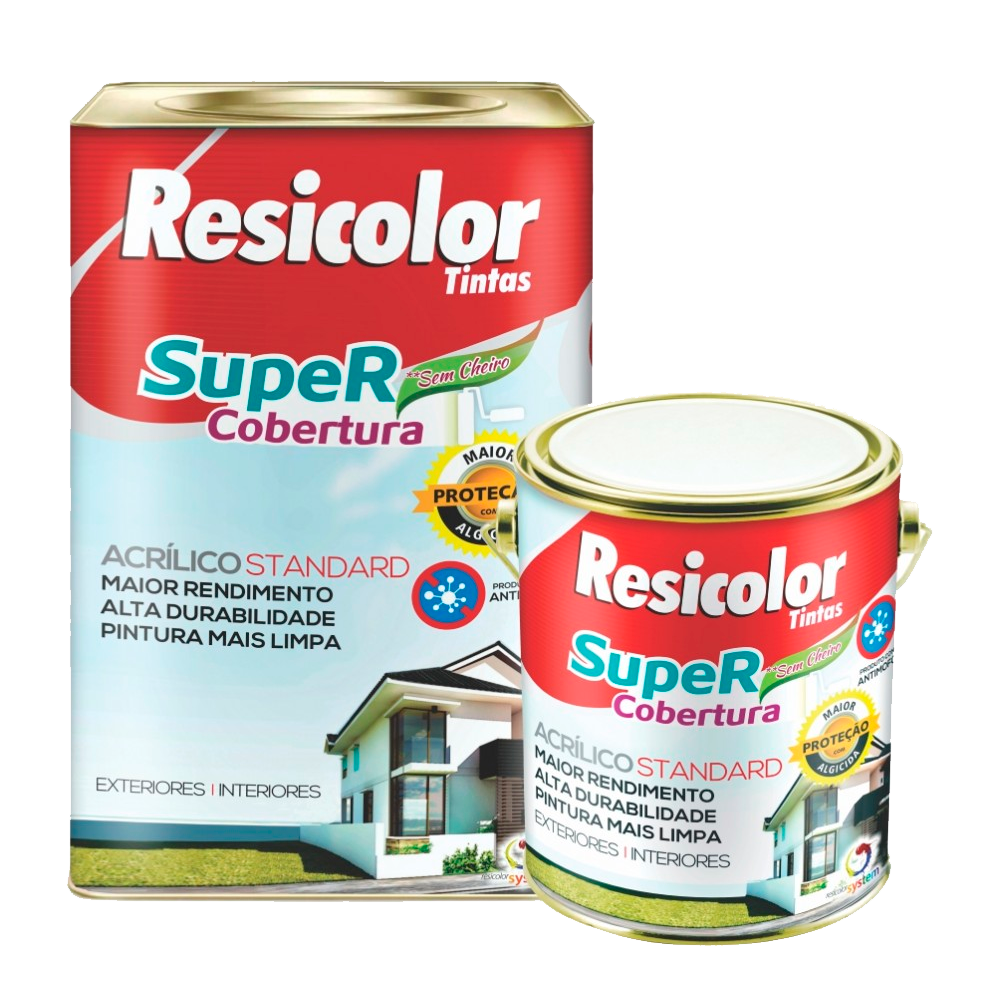 SUPER COBERTURA BRANCO SB – RESICOLOR