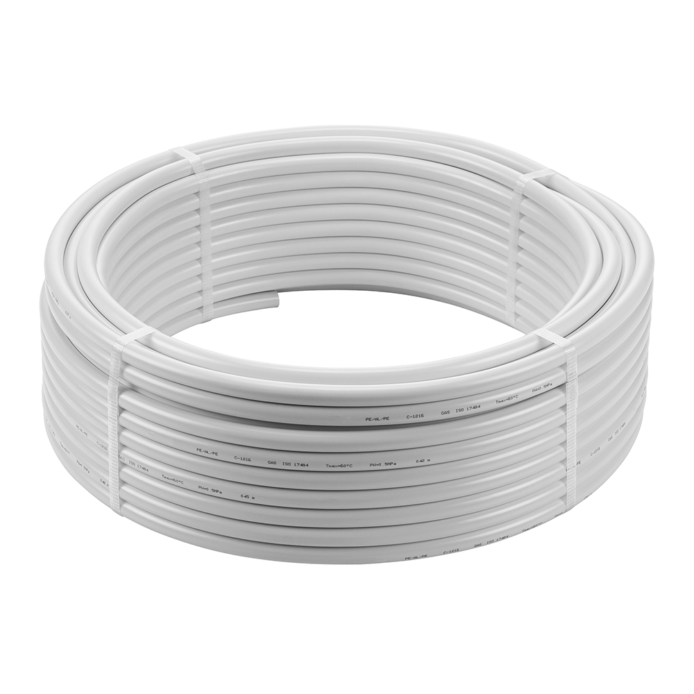 TUBO MULTICAMADA PARA GÁS 20MM 100MTS (BRANCO) – COM PROTEÇÃO