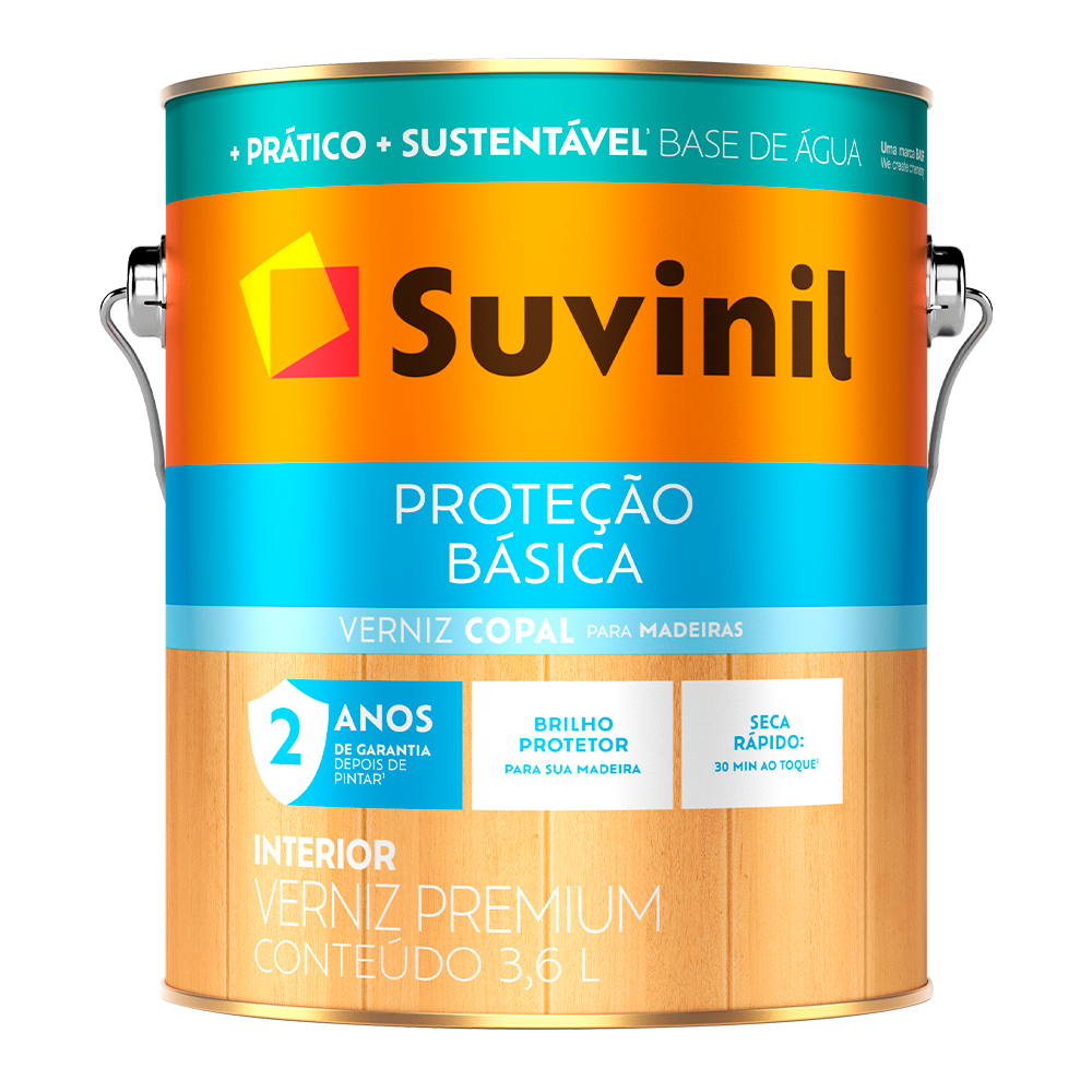 VERNIZ PROTEÇÃO BASICA BR TRANSPARENTE – SIVINIL