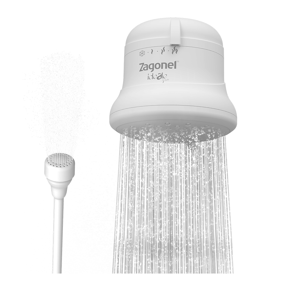 DUCHA IDEALE PLUS 4 TEMPERATURA 6800W 220V – ZAGONEL