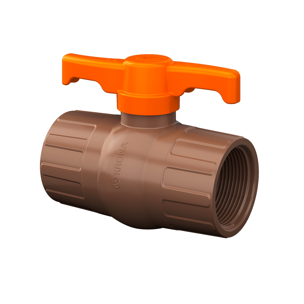 REGISTRO DE ESFERA SOLDÁVEL COM UNIÃO – 60MM – KRONA