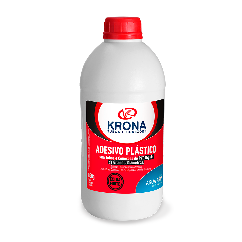 ADESIVO PLASTICO EXTRAFORTE FRASCO 850G – KRONA