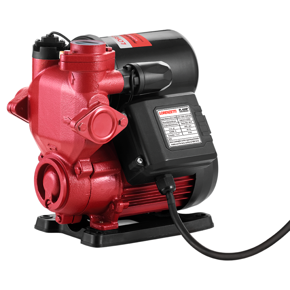 PRESSURIZADOR PL400P – LORENZETTI