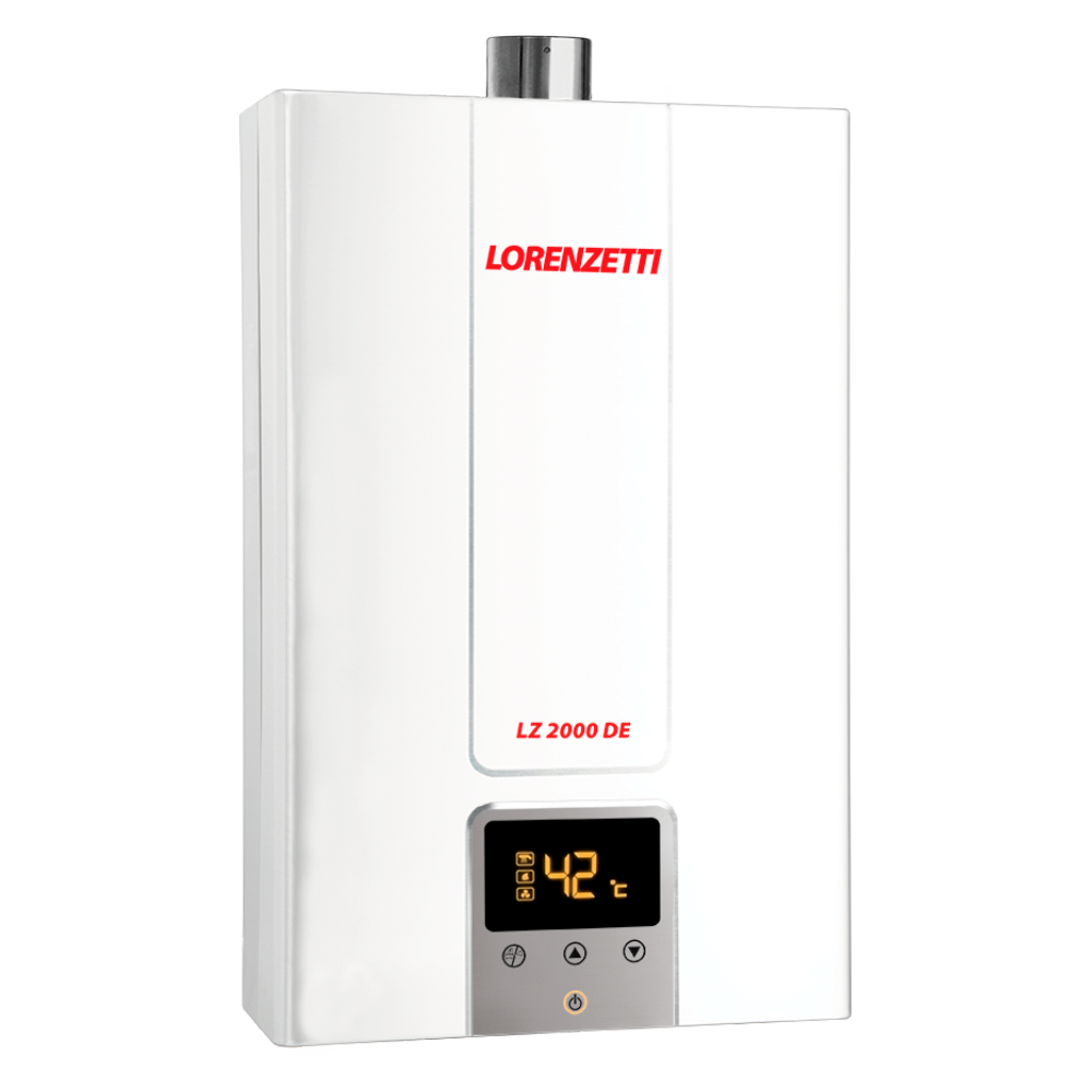 AQUECEDOR DE ÁGUA A GAS LZ 2000DE-B GLP – LORENZETTI