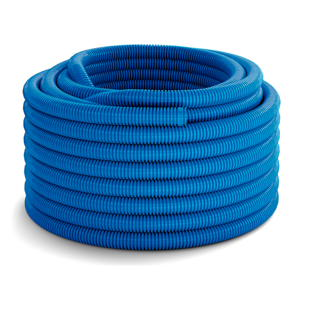 ELETRODUTO PVC FLEX CORRUG REF AZUL 25MM – KRONA