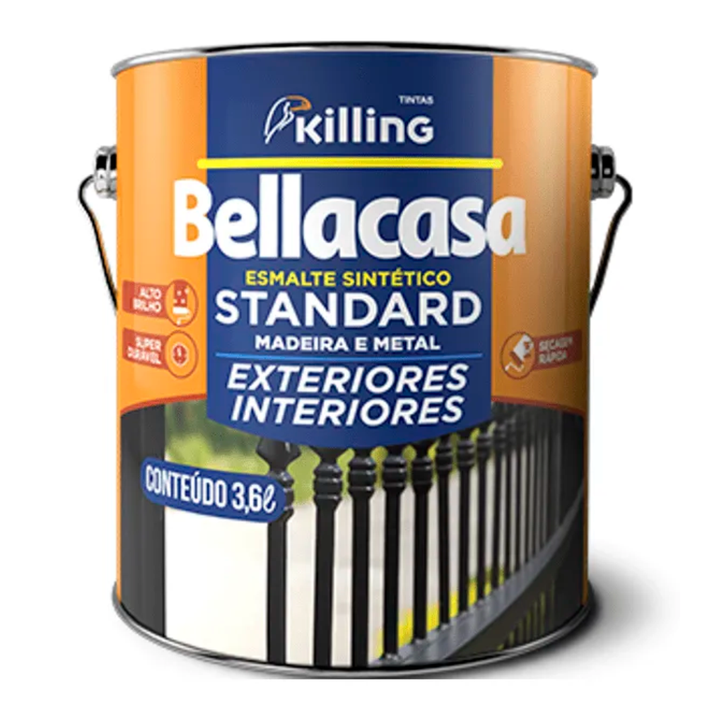 BELLACASA ESMALTE BRILHANTE BRANCO 1410 – KILLING