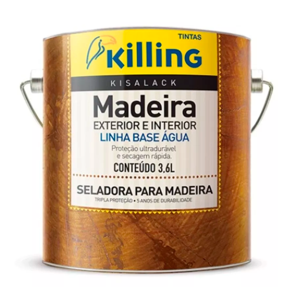 SELADORA PARA MADEIRA BASE ÁGUA – KILLING