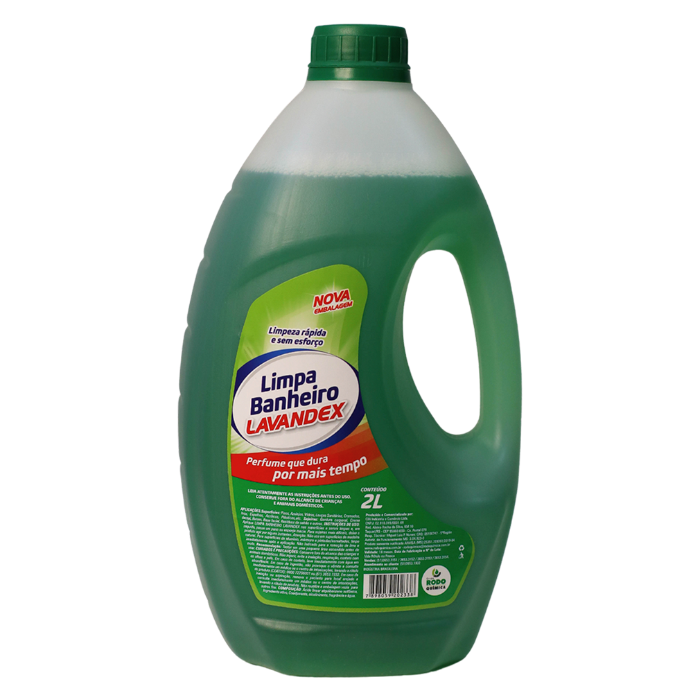 LIMPA BANHEIRO 2L – LAVANDEX  