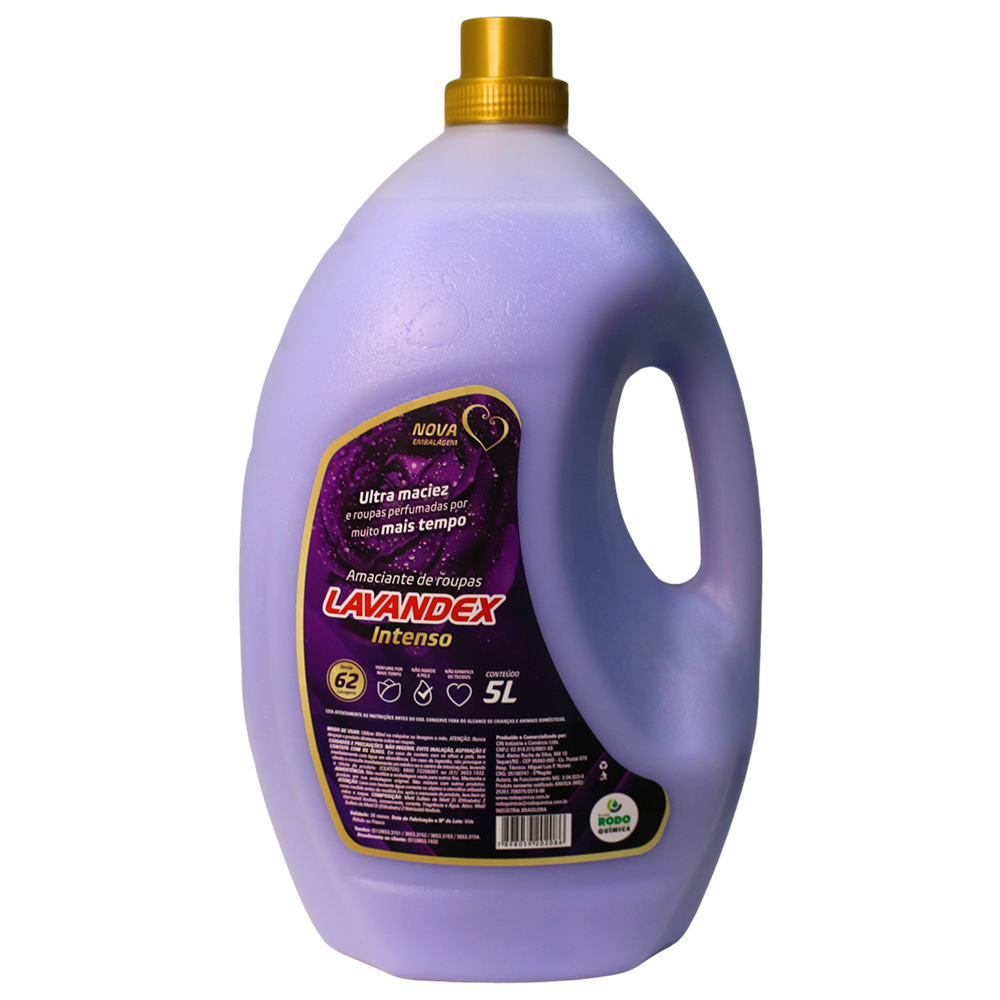 AMACIANTE LAVANDEX INTENSO 5L – LAVANDEX