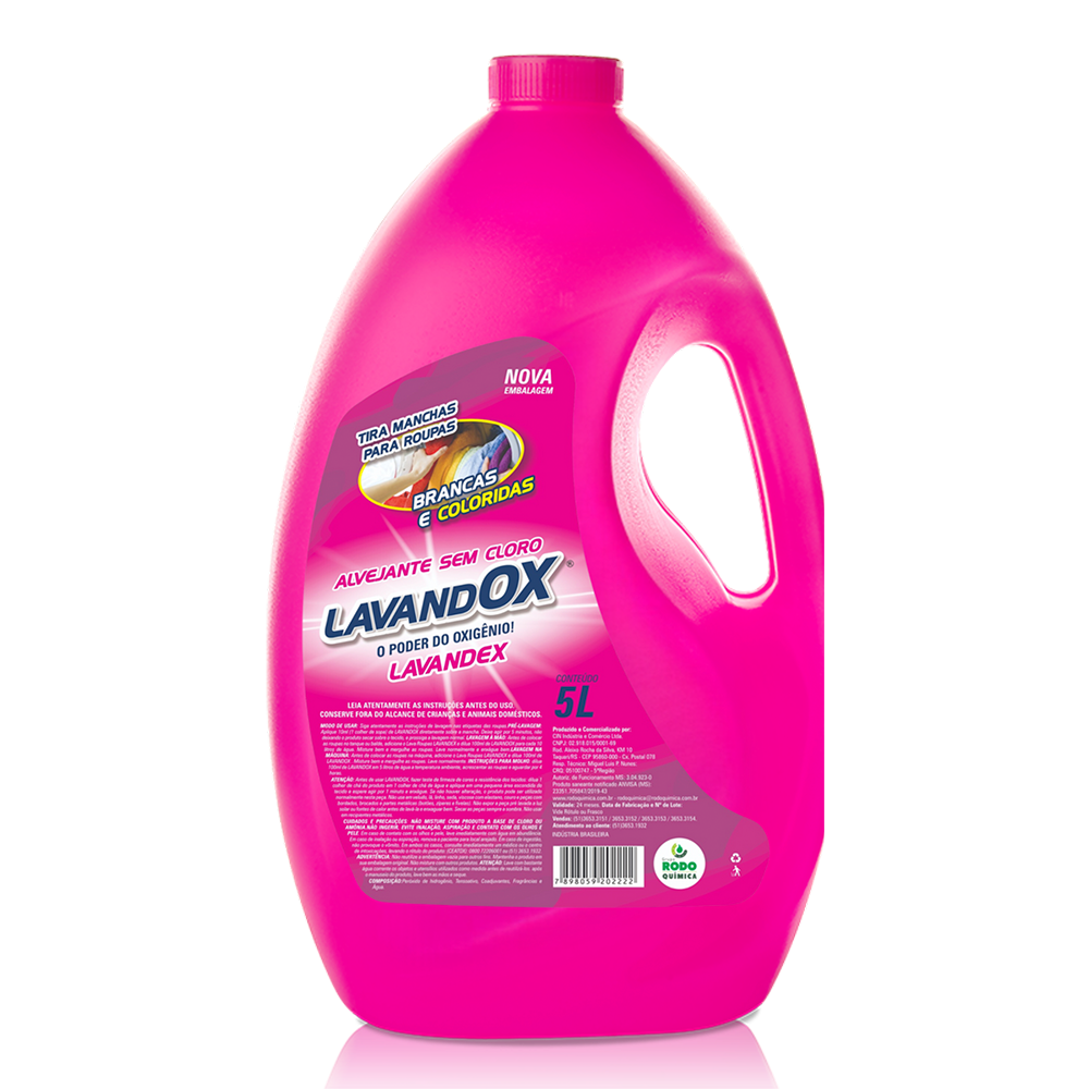 ALVEJANTE SEM CLORO 5L – LAVANDEX  