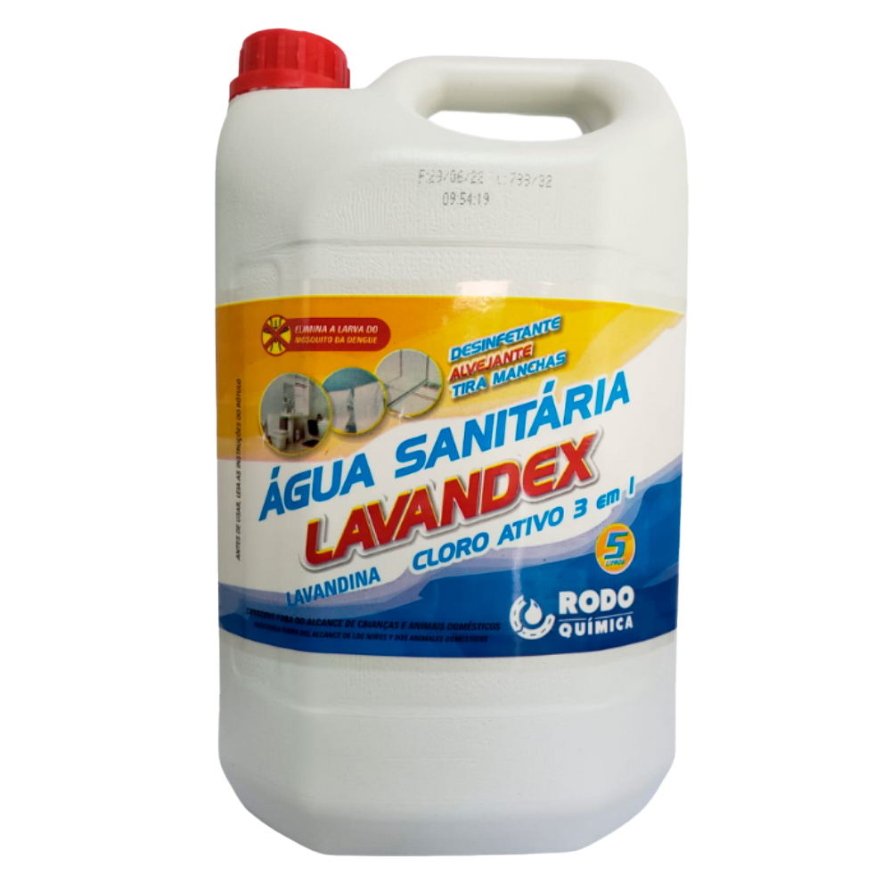 AGUA SANITARIA LAVANDEX 5L – LAVANDEX
