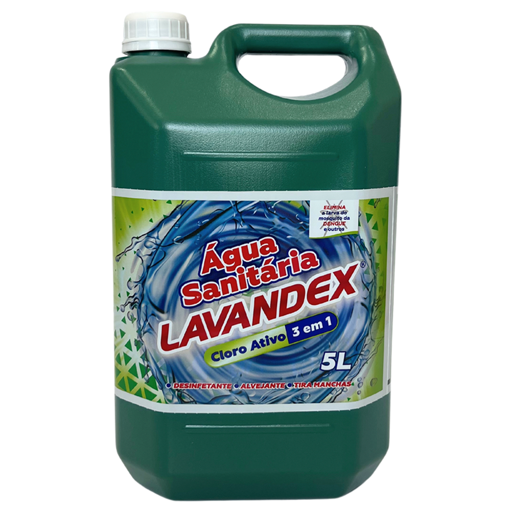 AGUA SANITARIA 5L – LAVANDEX  