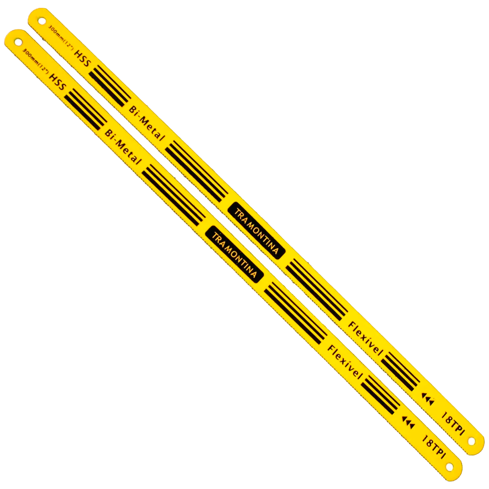 CONJUNTO DE LAMINAS PARA ARCO DE SERRA –  TRAMONTINA