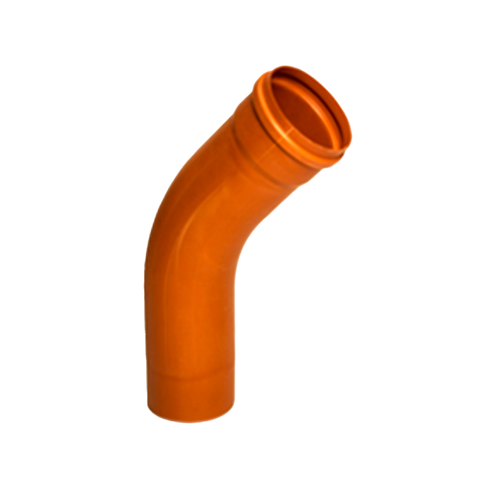 CURVA 45o LONGA COLETOR PB DN 150