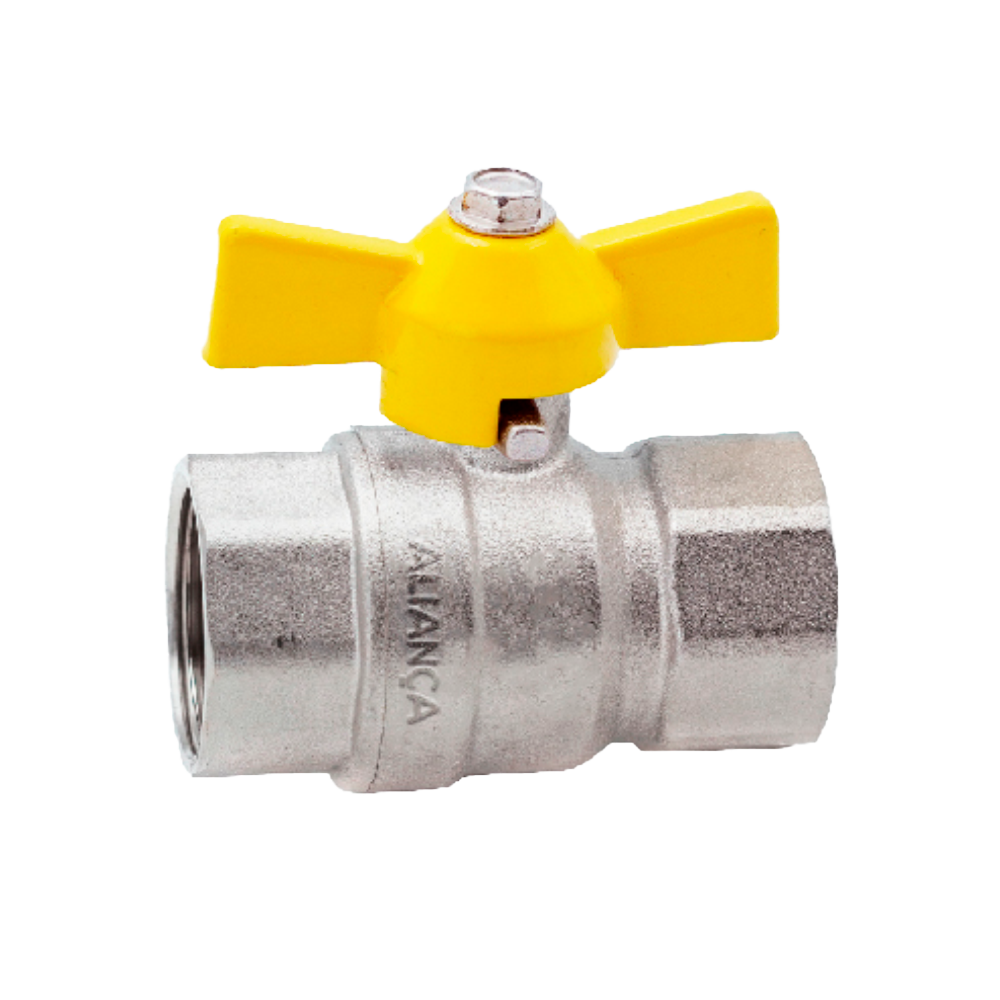 004207 VALVULA ESFERA RETO FF BORBOLETA AM 1 2 NPT – 550 4 – ALIANÇA