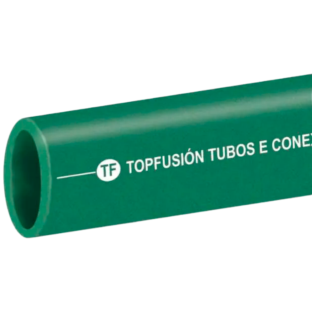 TUBO PN-20 25 3MTS (AQ AF) TOPFUSION