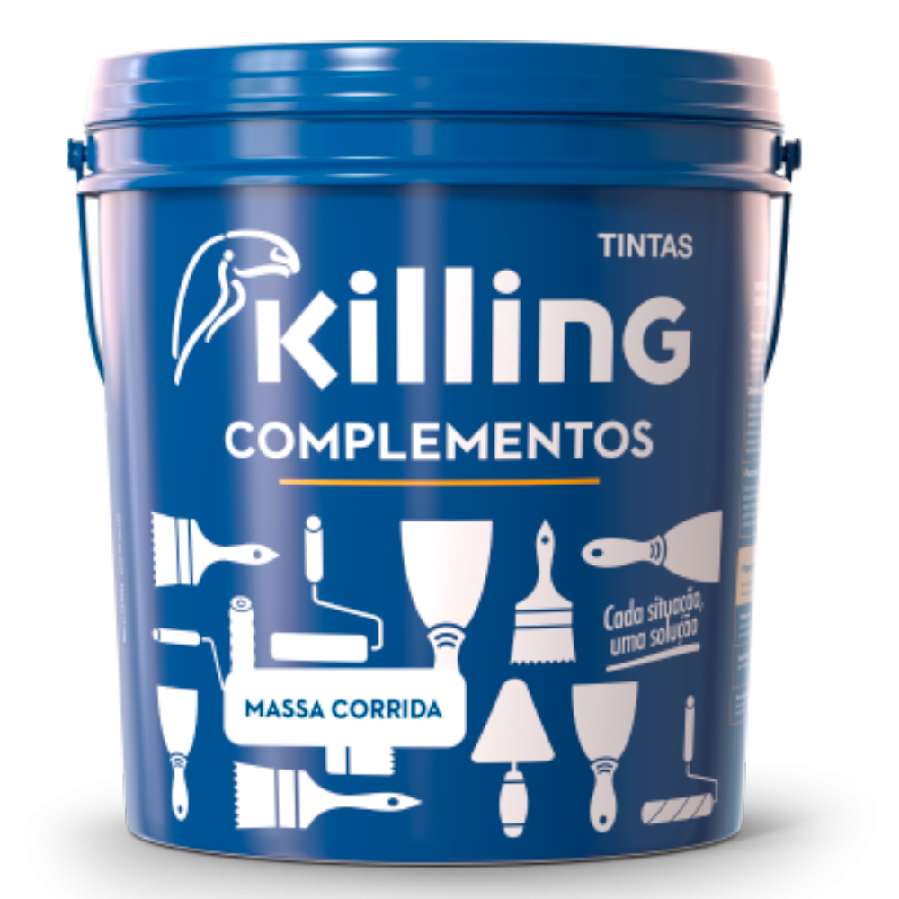 MASSA CORRIDA 25KG KILLING