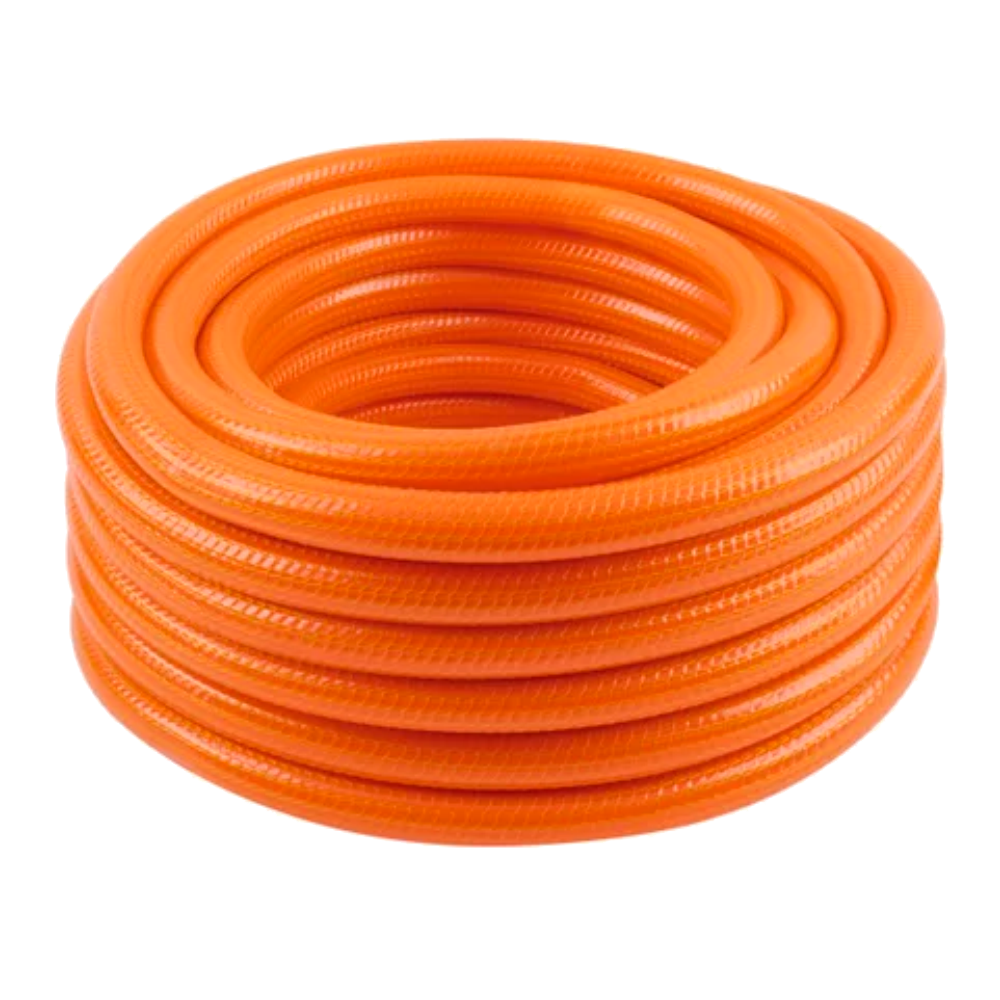 MANGUEIRA MULTI EM PVC LARANJA PARA JARDIM DE ½ TRAMONTINA