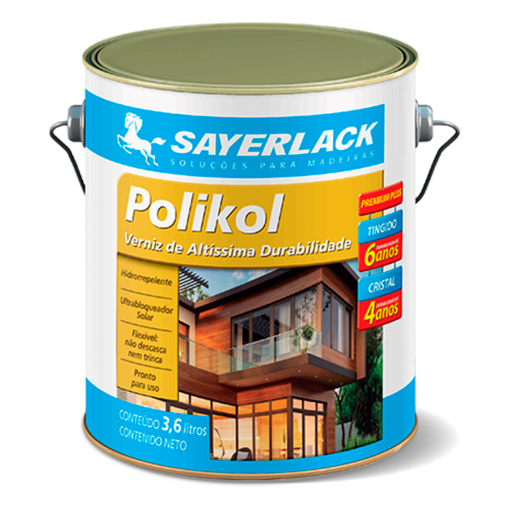 VERNIZ POLIKOL CRISTAL BRILHANTE – YERLACK