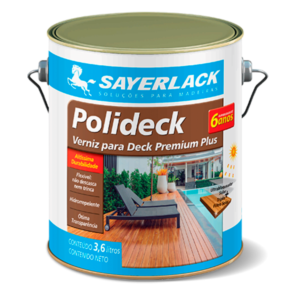 VERNIZ POLIDECK SEMIBRILHO NATURAL – SAYERLACK