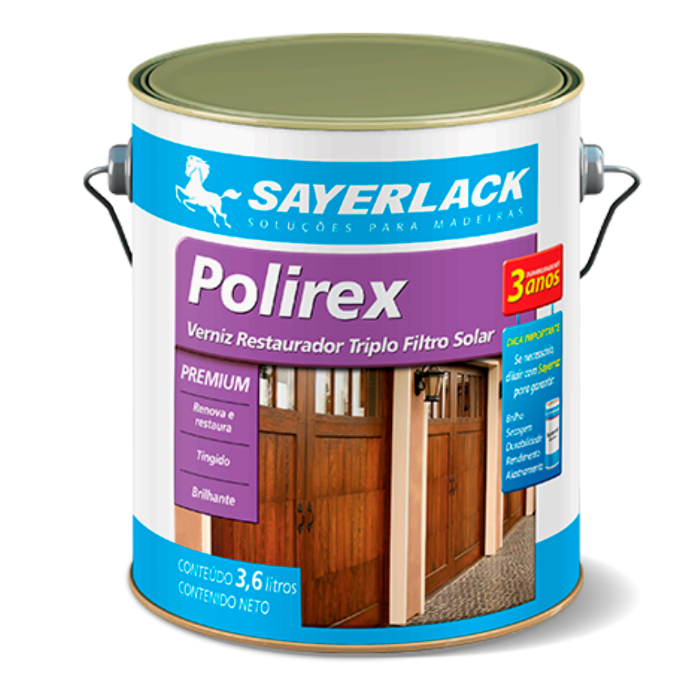 VERNIZ POLIREX MOGNO – SAYERLACK