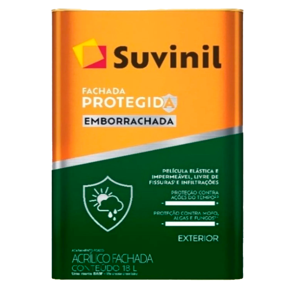 FACHADA PROTEGIDA EMBORRACHADA 16 L BASE A – SUVINIL