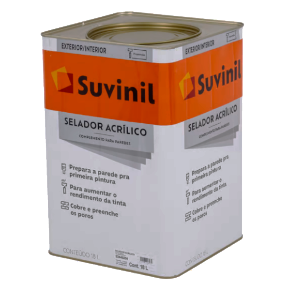 SELADOR ACRILICO 18L 1A1 SUVINIL