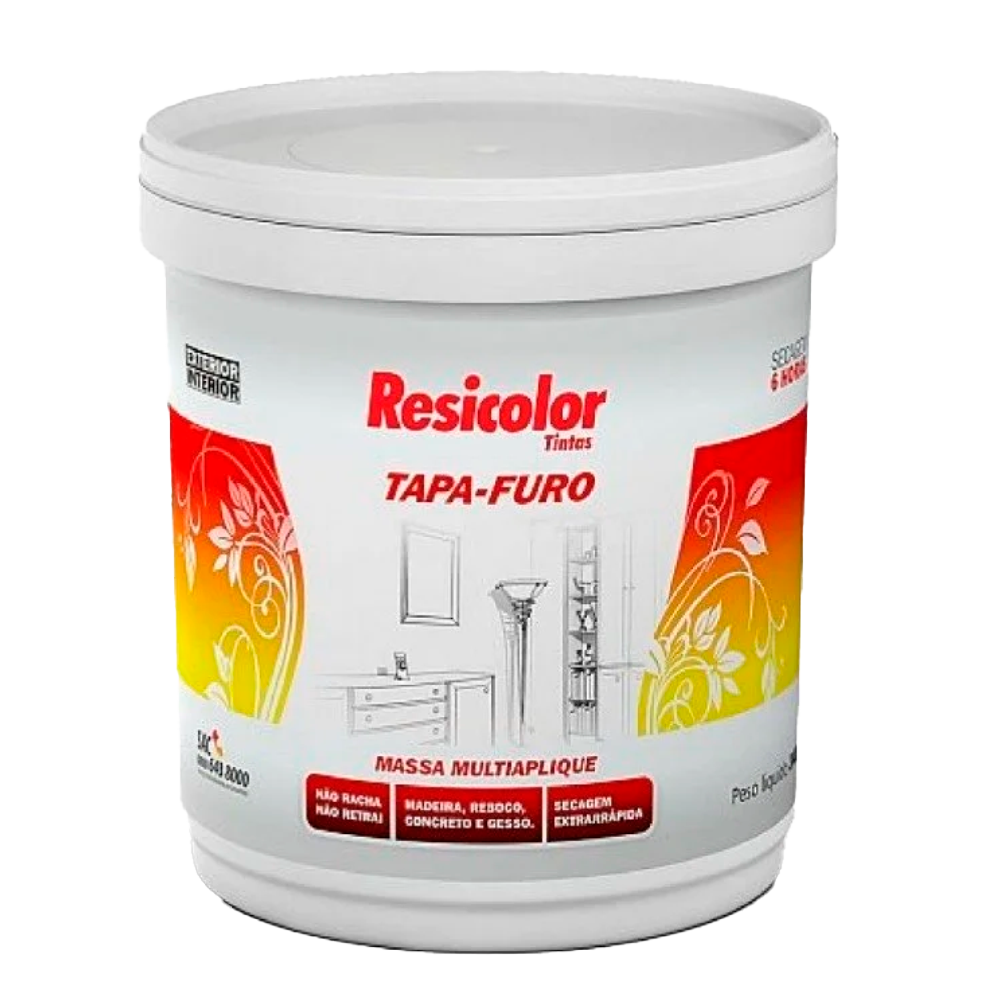 MULTIMASSA TAPA FURO – RESICOLOR