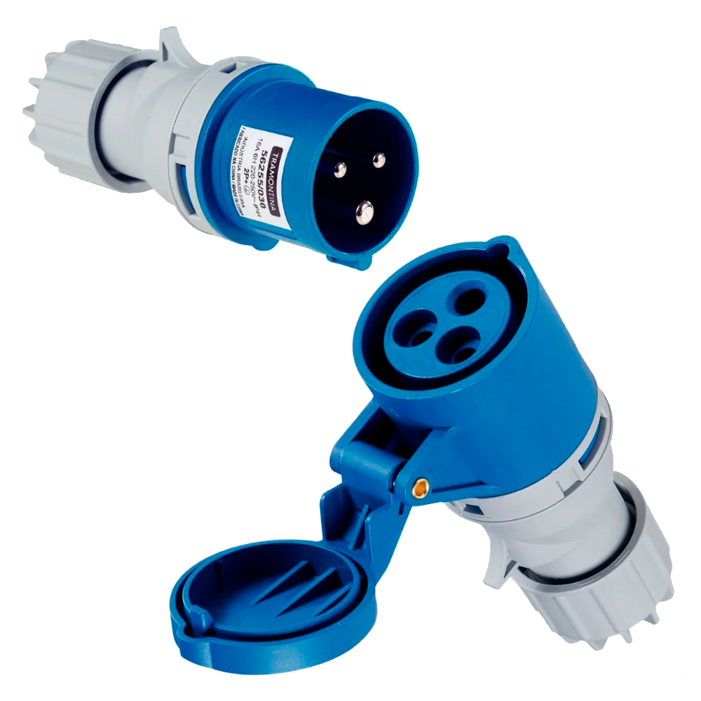 PLUGUE MOVEL INDUSTRIAL