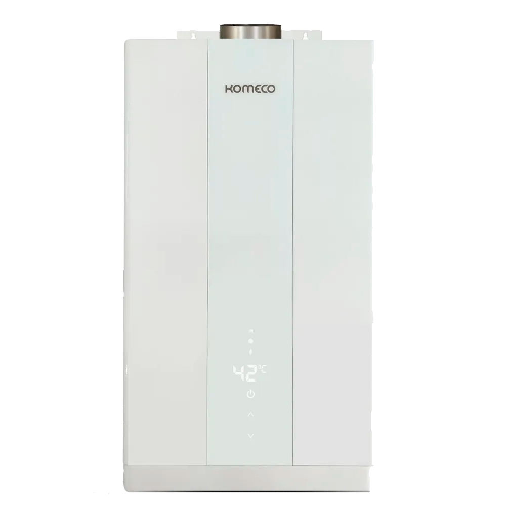 AQUECEDOR A GÁS 26 LITROS/MIN KO 26WH HOME 1BFLP4 DIGITAL BIVOLT – KOMECO