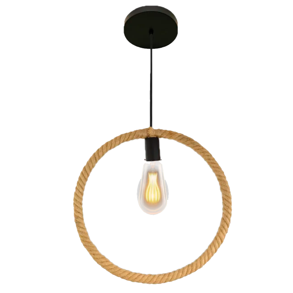 PENDENTE ROPE 310 1XE27 UNICO