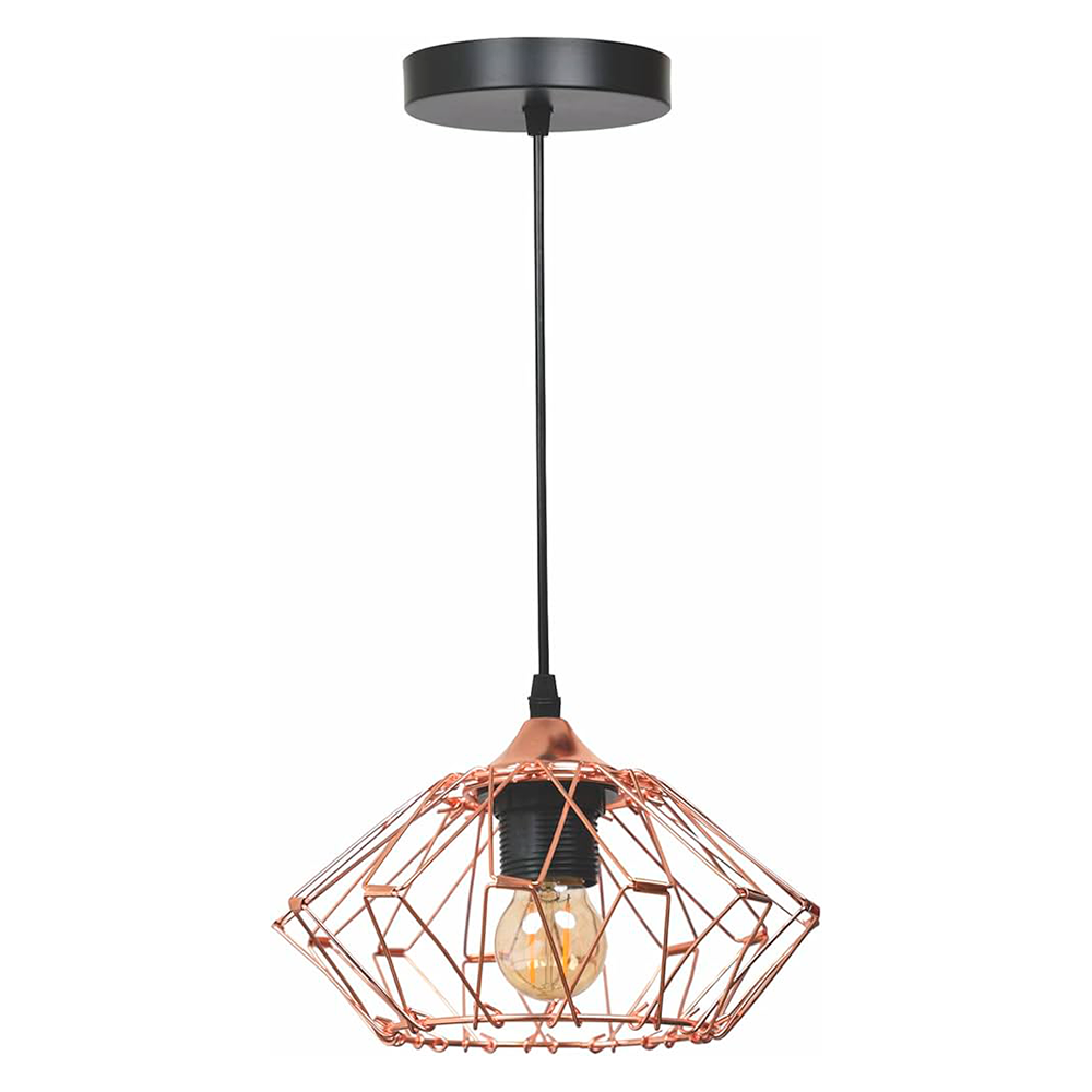 PENDENTE FORMER 2520 GOLD ROSE 1XE27 UNICO
