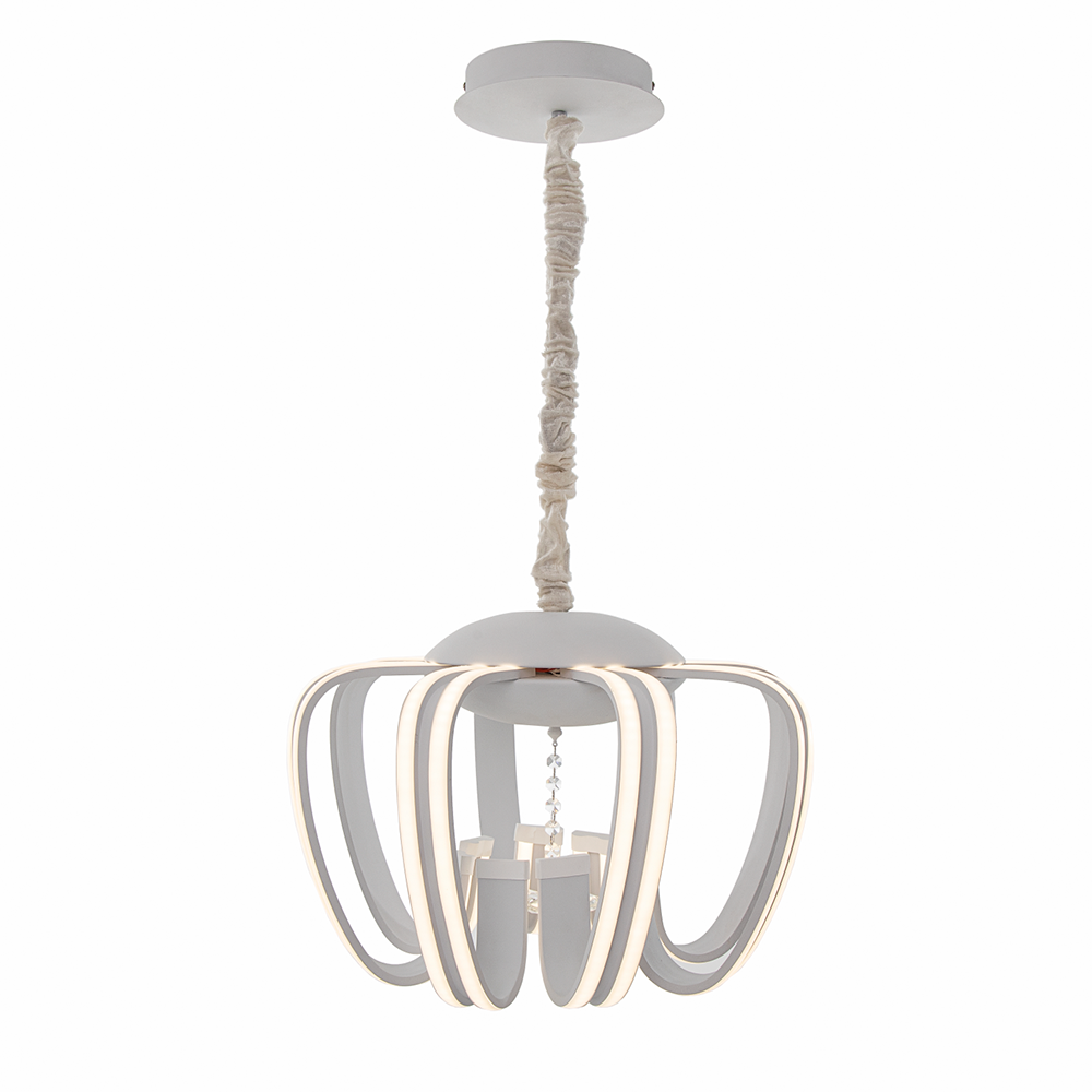 LUSTRE BELLUS LED 480X480 90W 6000K AUTOVOLT UNICO