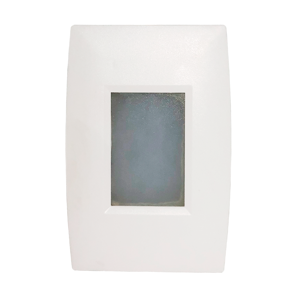 ALIZADOR DE PAREDE EMBUTIR LUZ DIRETA 2W